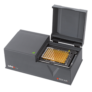 Infinite® F50 absorbance reader for colorimetric ELISA in 96-well Infinite® F50 absorbance reader for colorimetric ELISA in 96-well